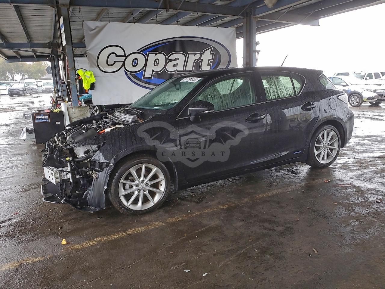 Lexus CT 200 1.8L 4 2012