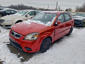 Kia Rio BASE 1.6L 4 2011