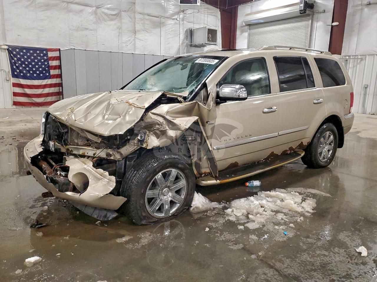 Chrysler Aspen LIMITED 5.7L 8 2008