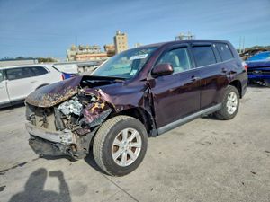 Toyota Highlander BASE 2.7L 4 2012