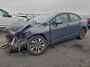 Honda Civic EX 1.8L 4 2013