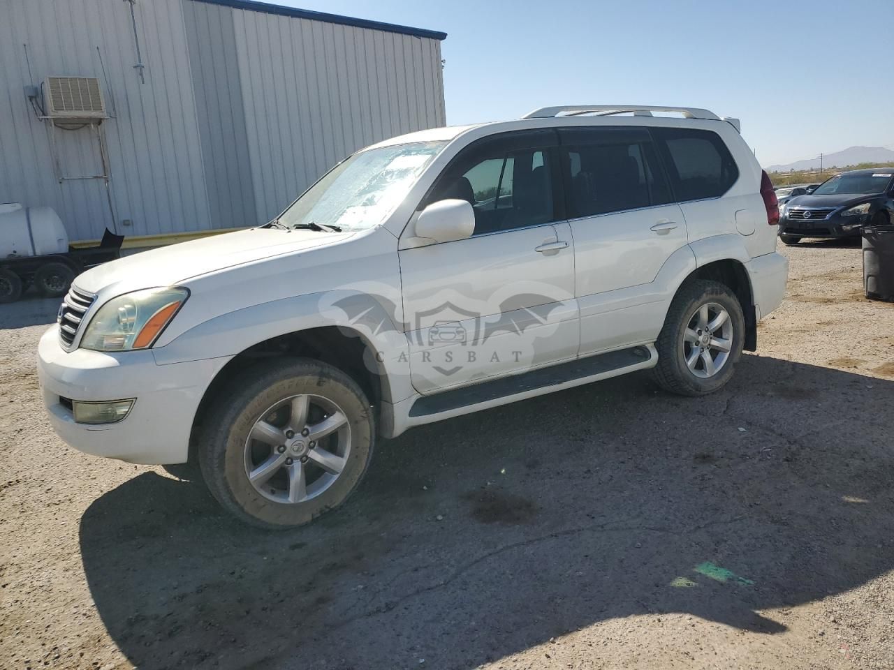 Lexus GX 470 4.7L 8 2004