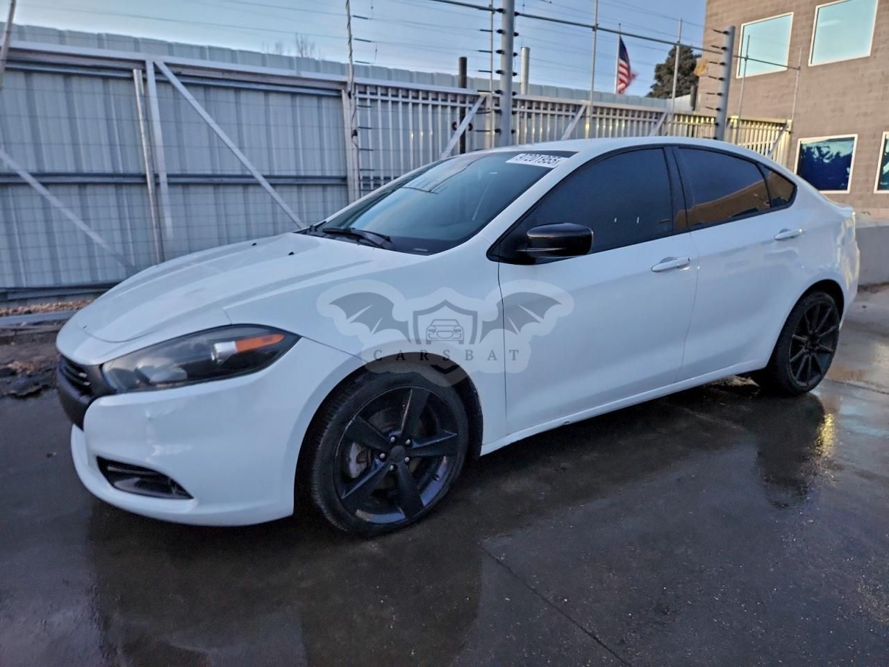 Dodge Dart SXT 2.4L 4 2015