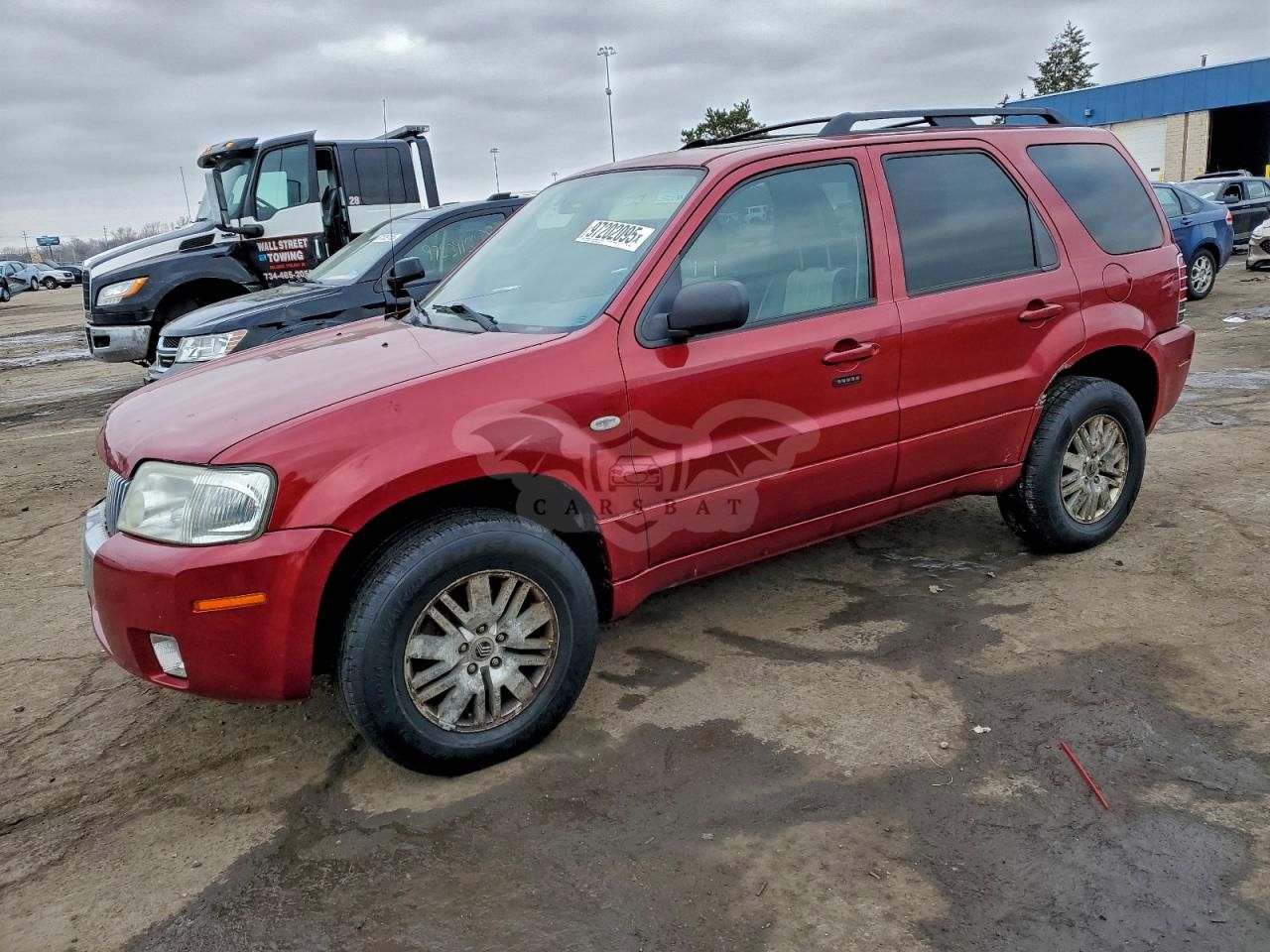 Mercury Mariner 3.0L 6 2005