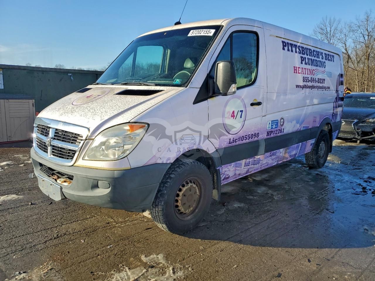 Dodge Sprinter 2500 3.0L 6 2008