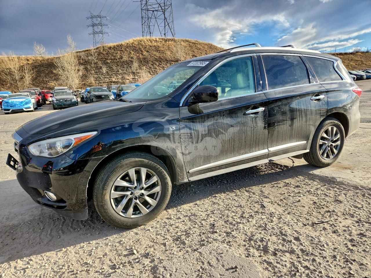Infiniti QX60 3.5L 6 2015