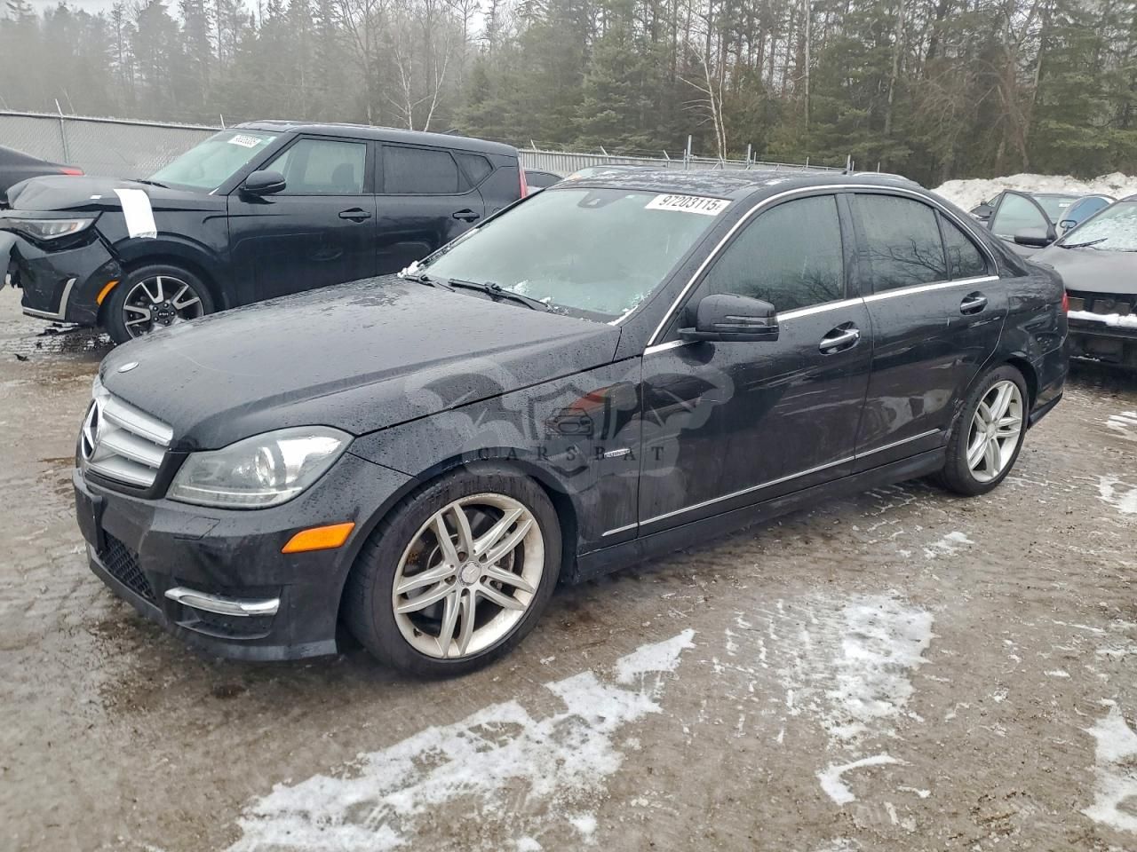 Mercedes-Benz C 350 4MATIC 3.5L 6 2012