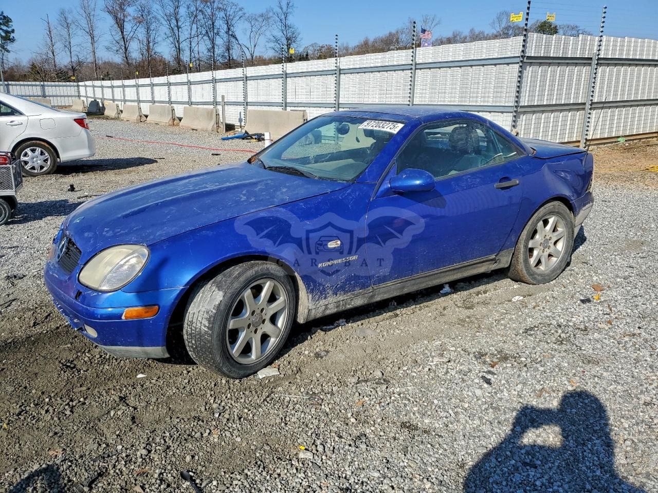 Mercedes-Benz SLK 230 KOMPRESSOR 2.3L 4 1999