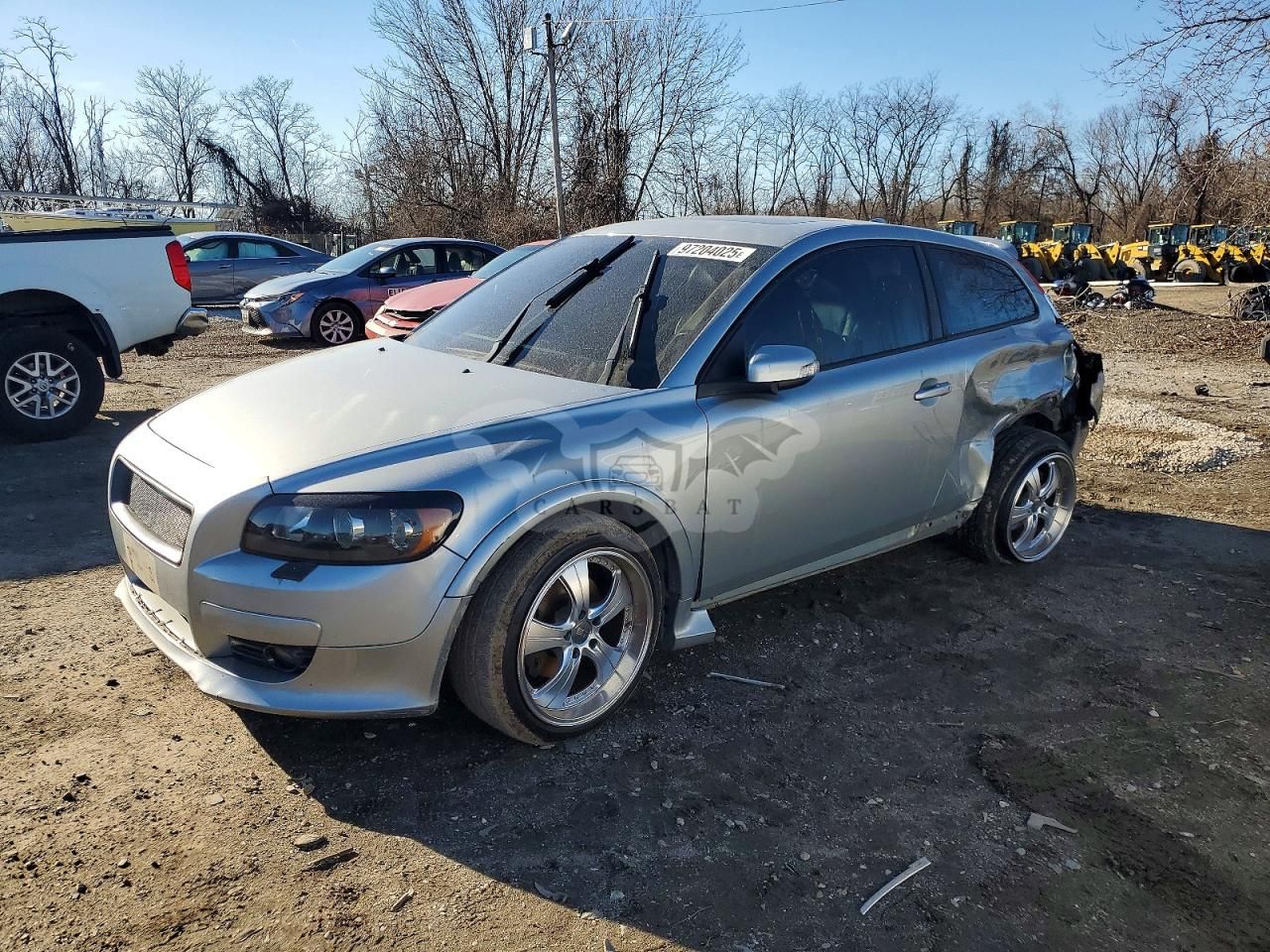 Volvo C30 T5 2.5L 5 2008