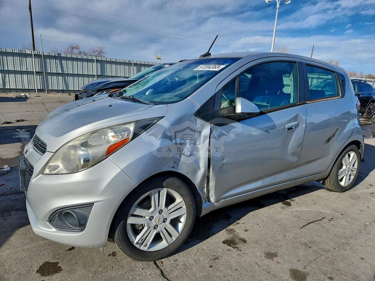Chevrolet Spark LS 1.2L 4 2014