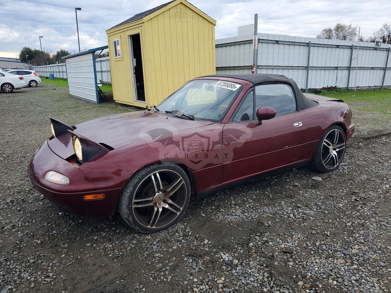 Mazda 2 1.6L 4 1991