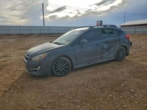 Subaru Impreza SPORT 2.0L 4 2015
