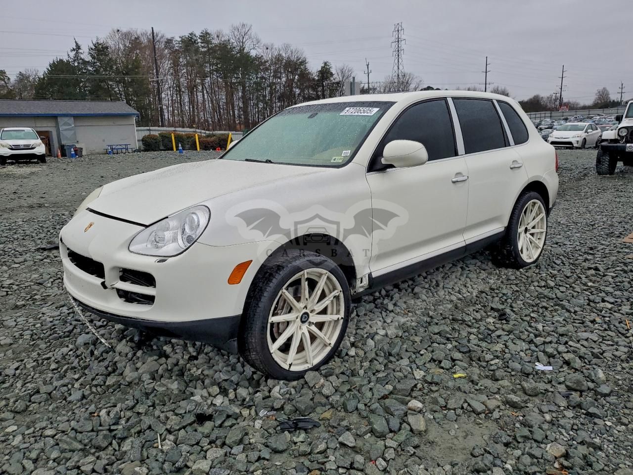Porsche Cayenne S 4.5L 8 2003