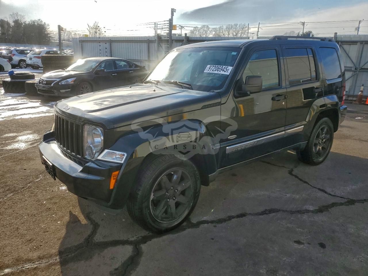 Jeep Liberty SPORT 3.7L 6 2012