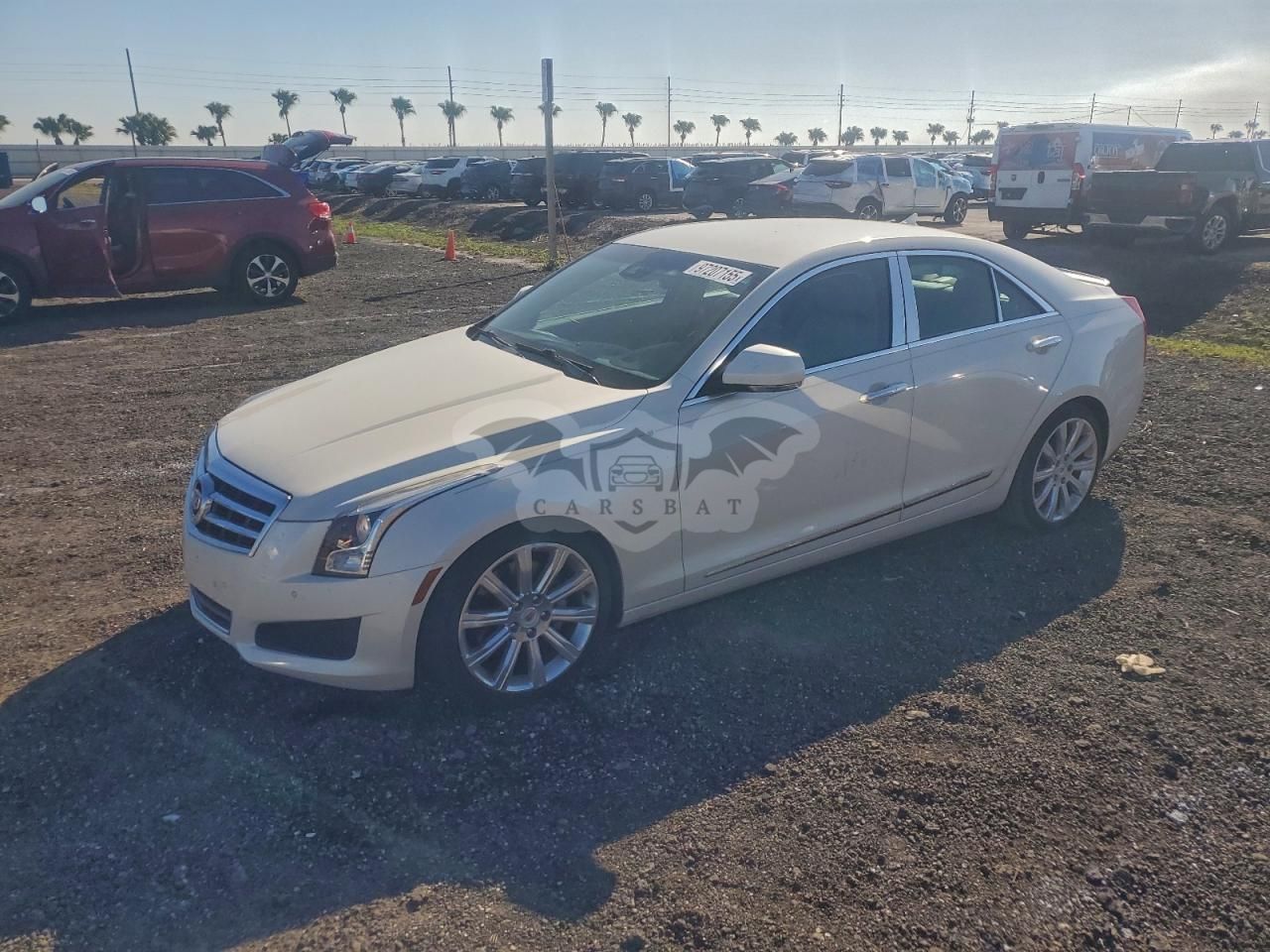 Cadillac ATS LUXURY 2.0L 4 2014
