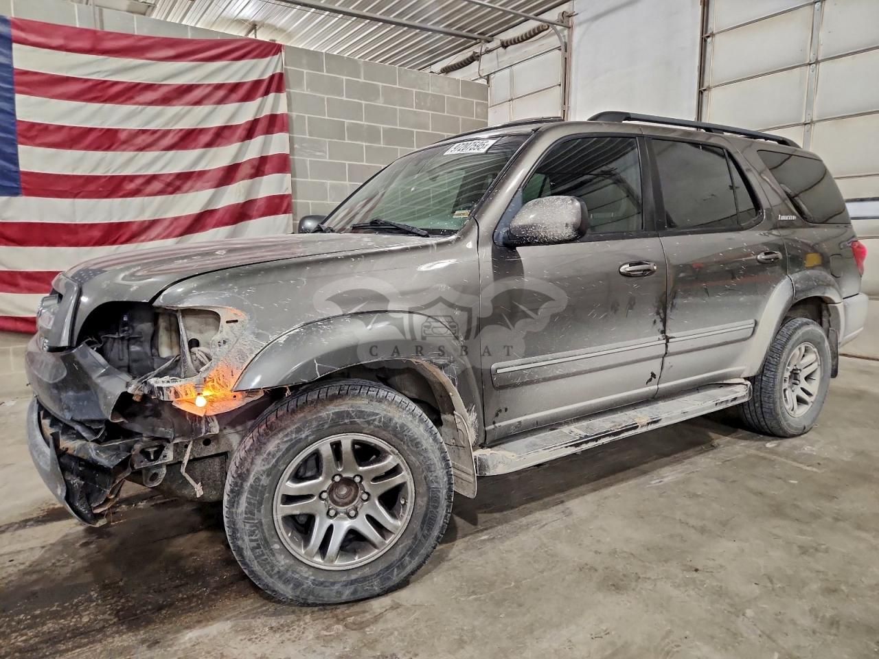 Toyota Sequoia LIMITED 4.7L 8 2006