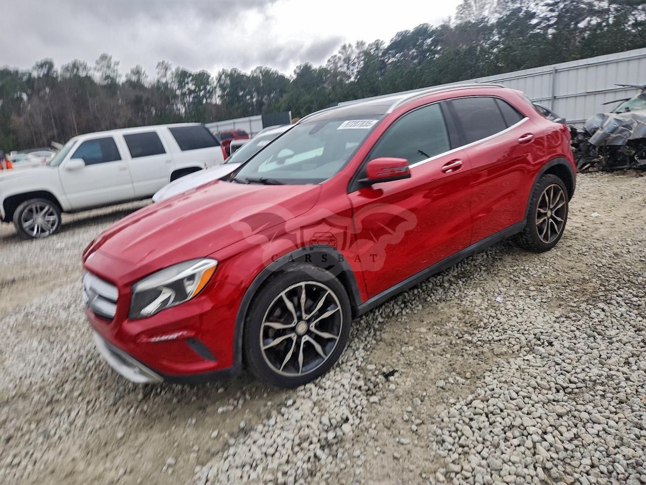 Mercedes-Benz GLA 250 2.0L 4 2015