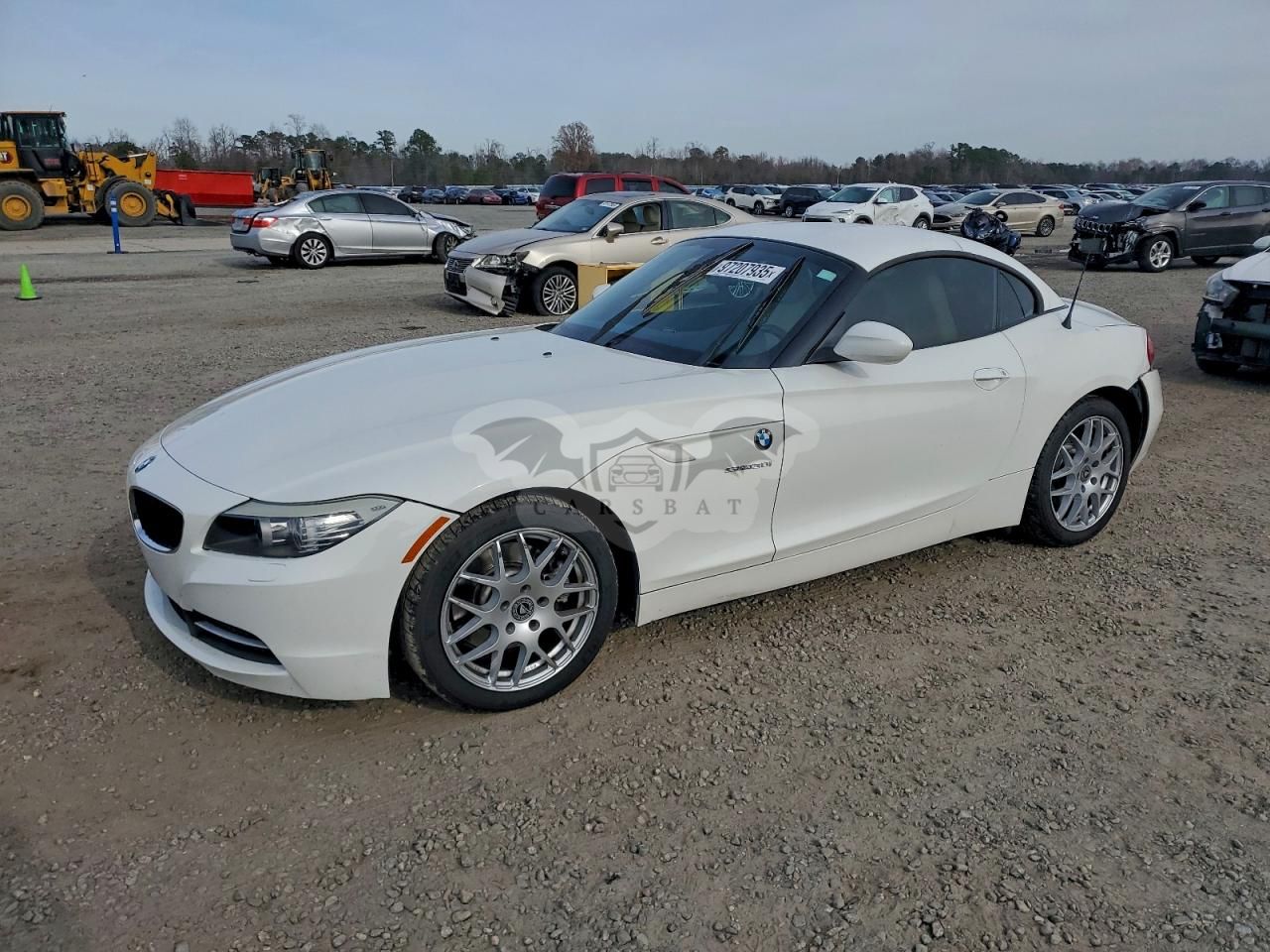 BMW Z4 SDRIVE30I 3.0L 6 2009