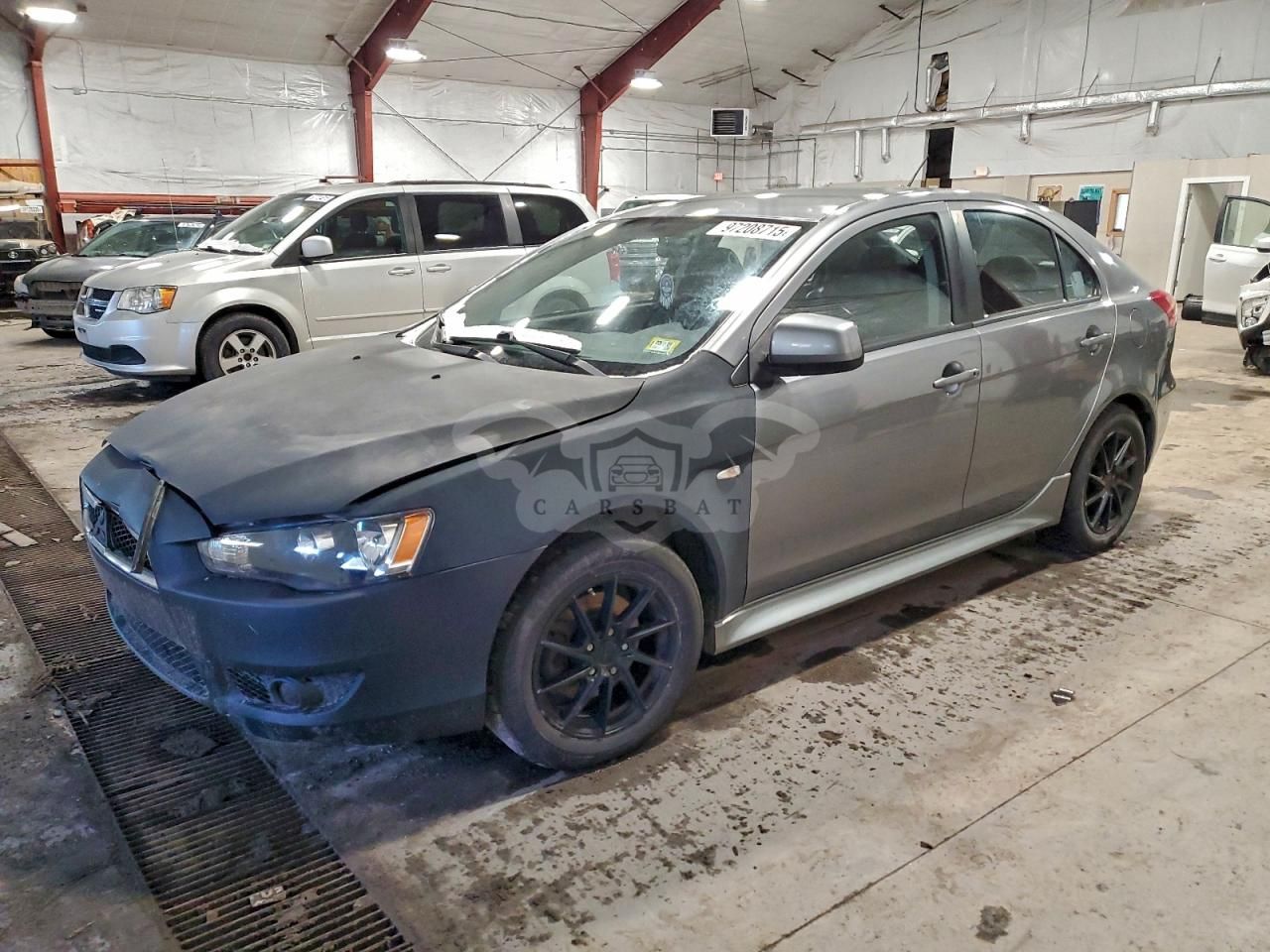 Mitsubishi Lancer GT 2.4L 4 2014