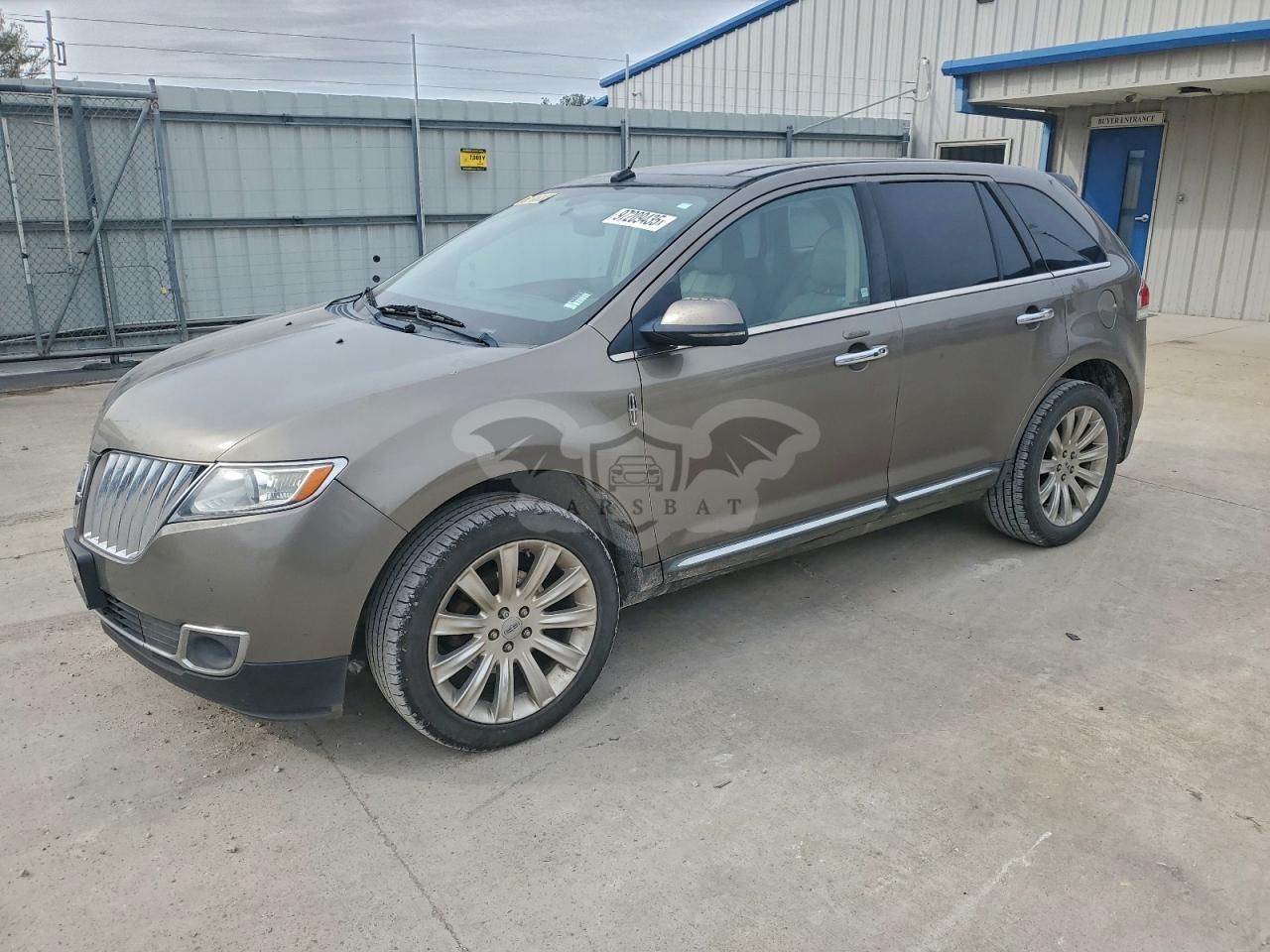 Lincoln MKX 3.7L 6 2012