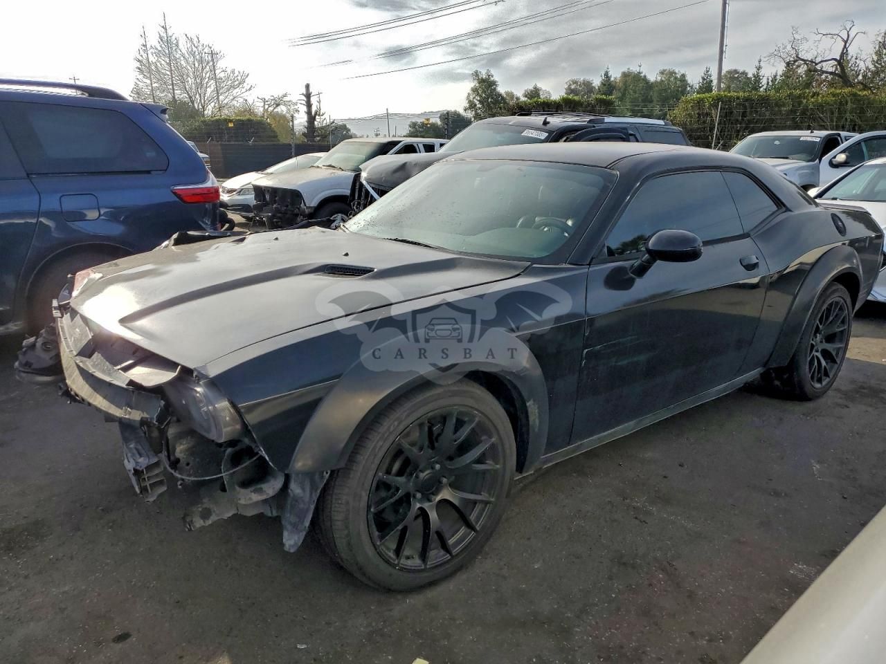 Dodge Challenger 3.6L 6 2014