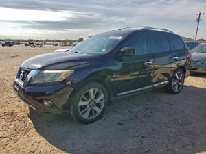 Nissan Pathfinder S 3.5L 6 2014