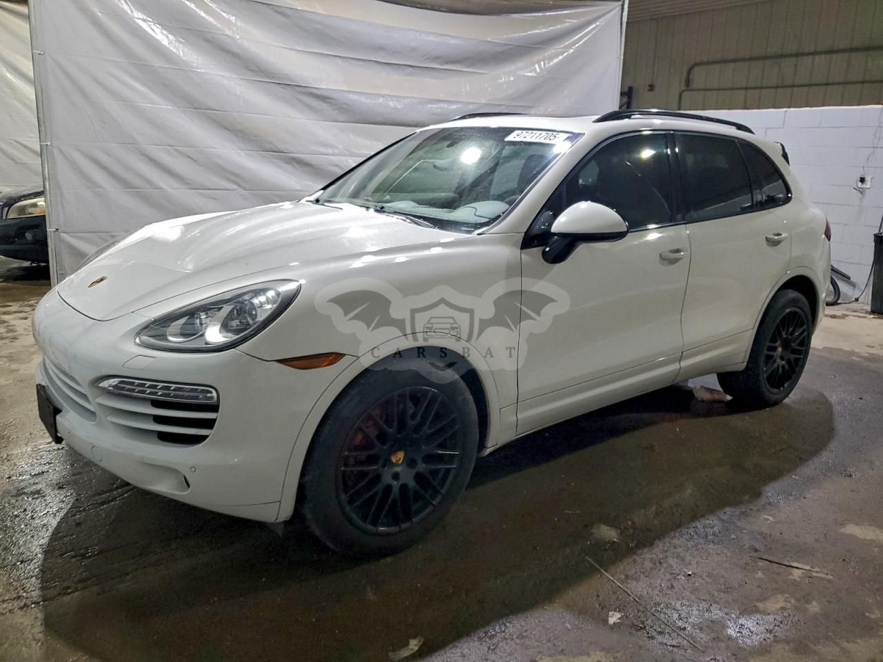 Porsche Cayenne S HYBRID 3.6L 6 2012