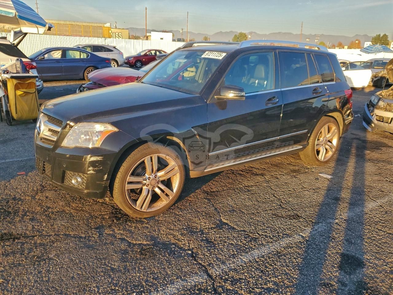 Mercedes-Benz GLK 350 4MATIC 3.5L 6 2011