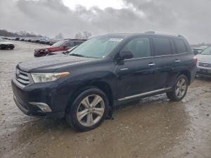 Toyota Highlander LIMITED 3.5L 6 2012