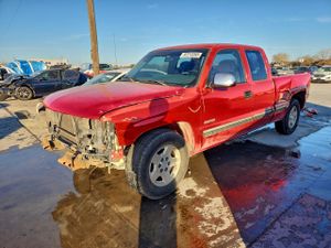 Chevrolet Silverado 1500 C1500 4.8L 8 2002