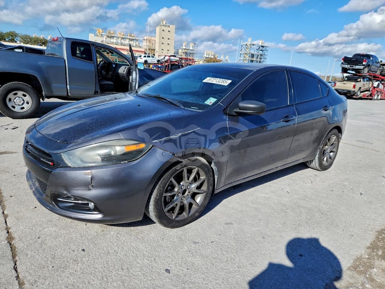 Dodge Dart SXT 2.4L 4 2014