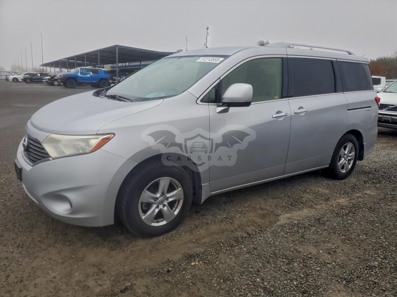 Nissan Quest S 3.5L 6 2014