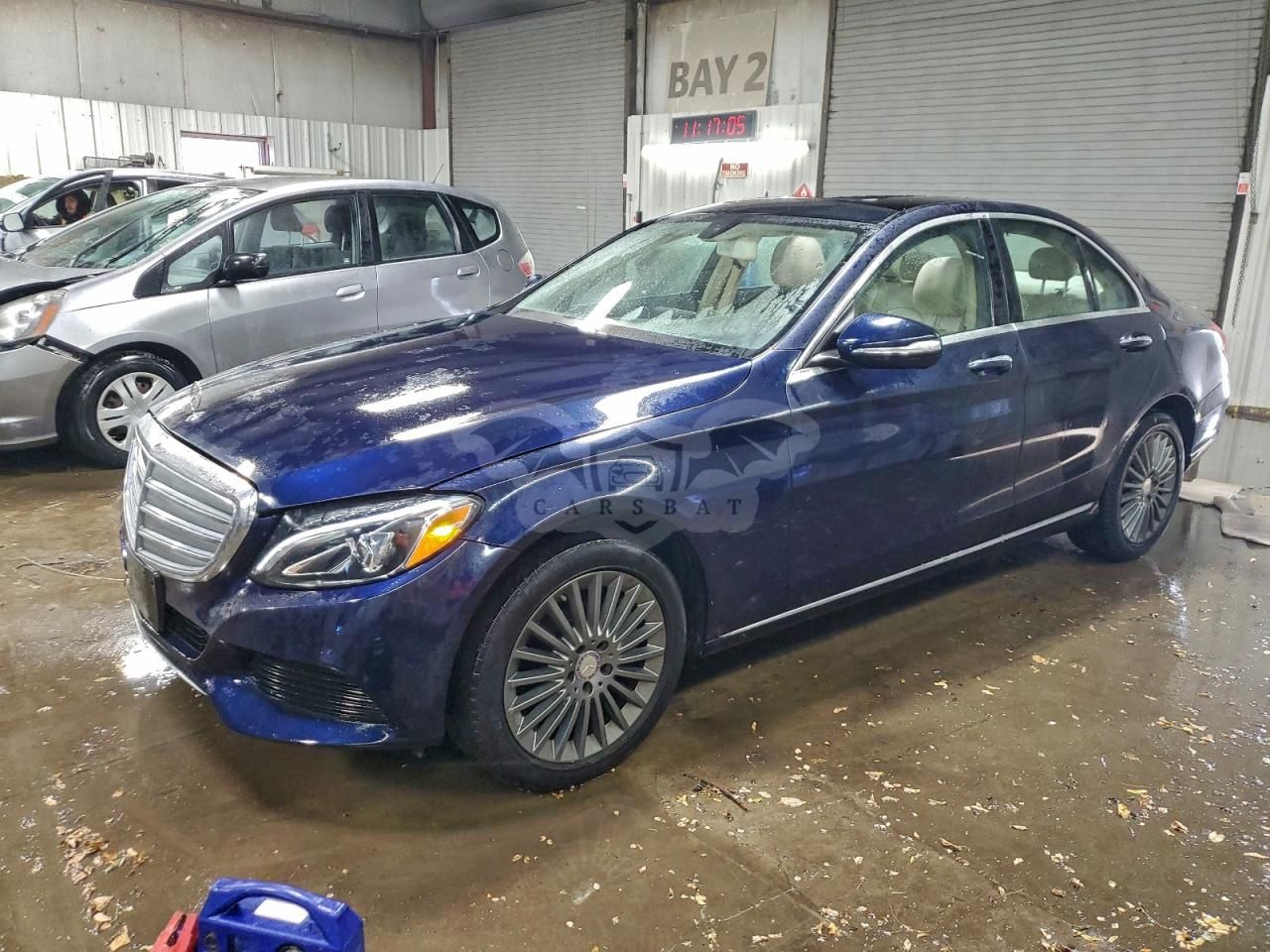 Mercedes-Benz C 300 4MATIC 2.0L 4 2015