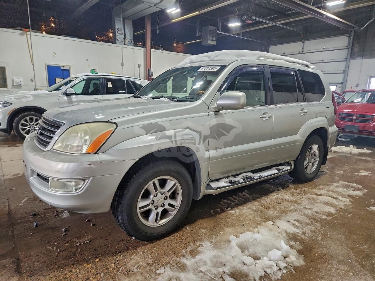 Lexus GX 470 4.7L 8 2003