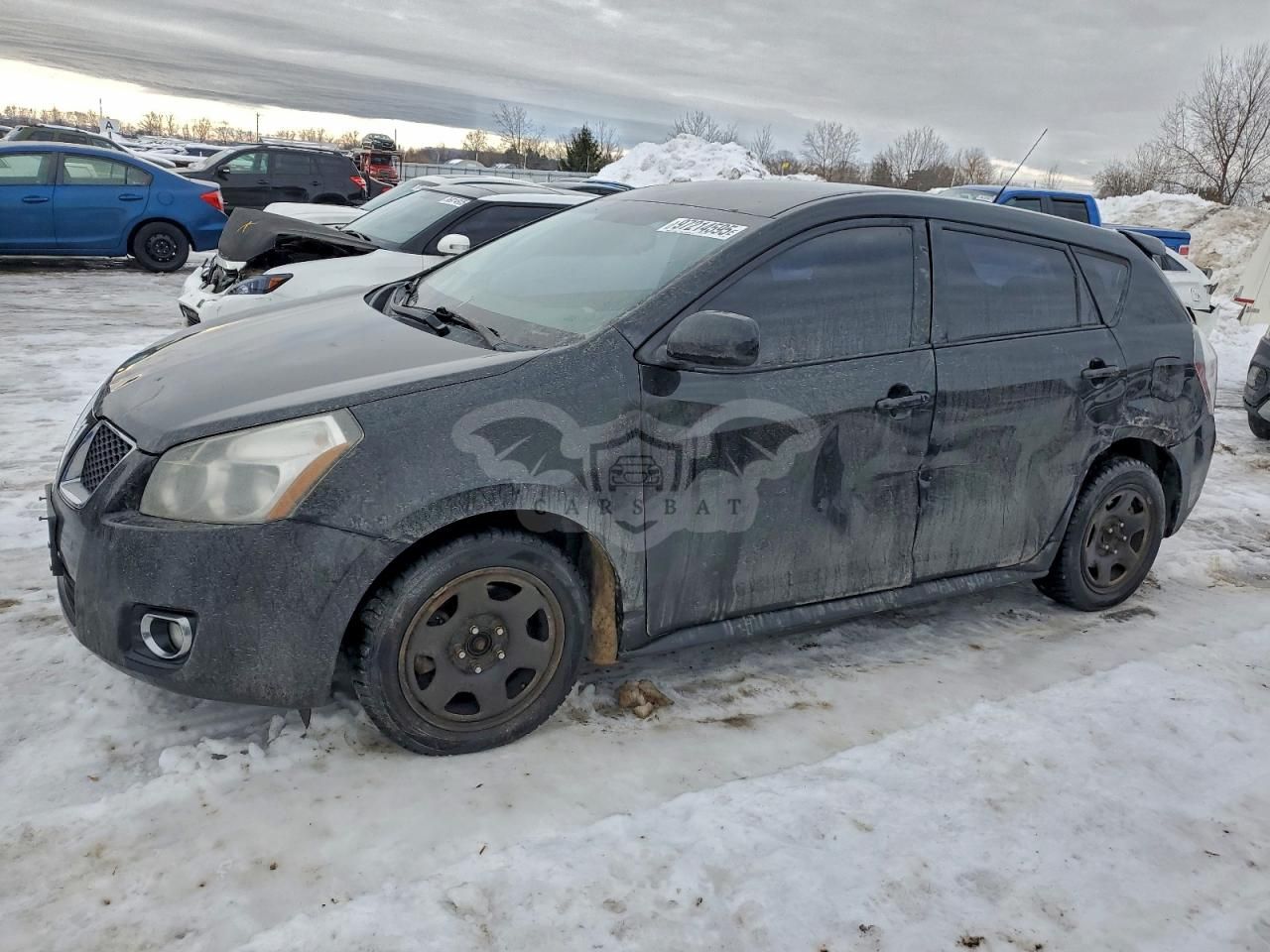Pontiac Vibe 2.4L 4 2009