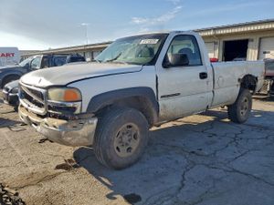 GMC Sierra K2500 HEAVY DUTY 6.0L 8 2002