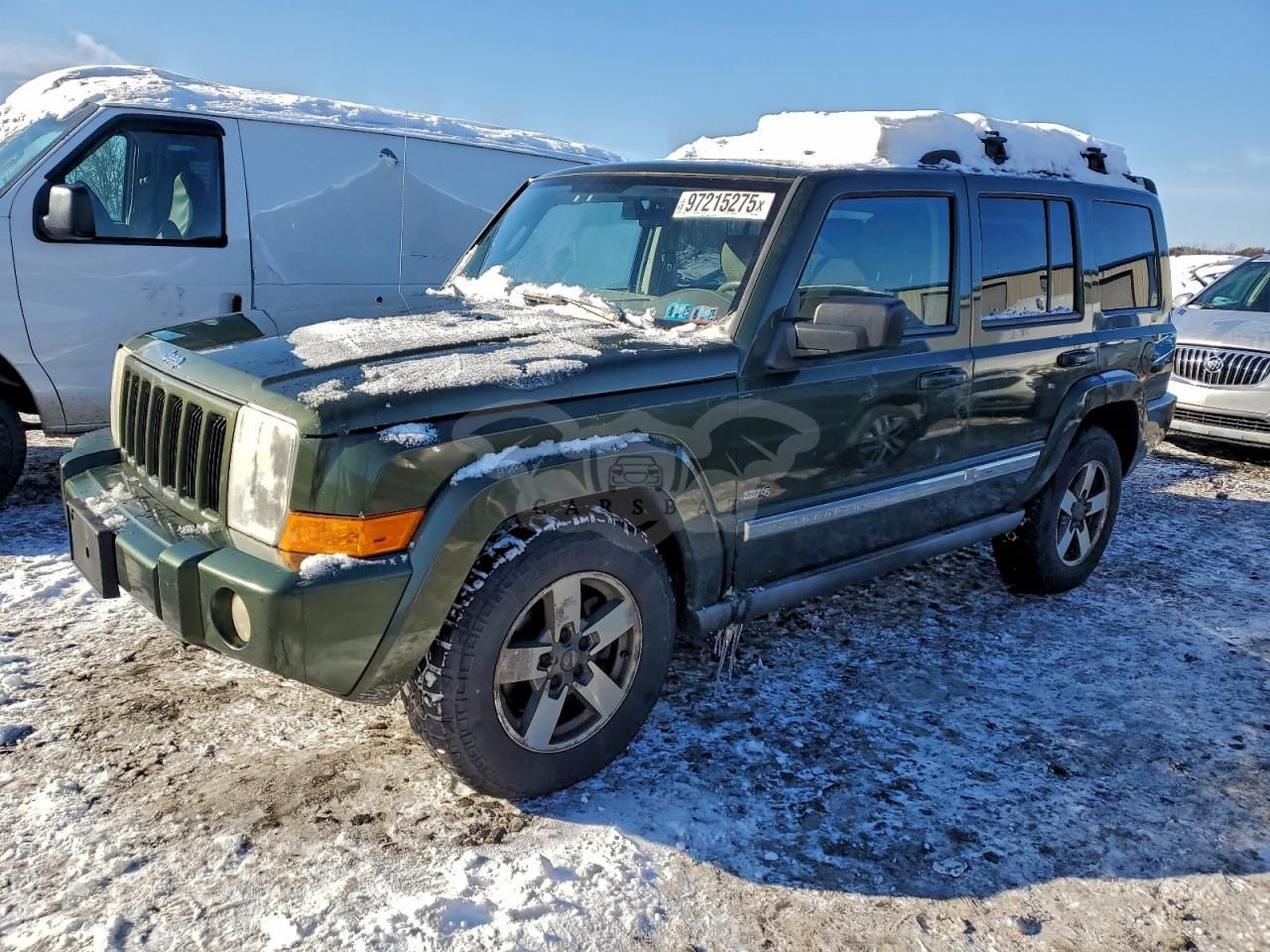 Jeep Commander 3.7L 6 2006