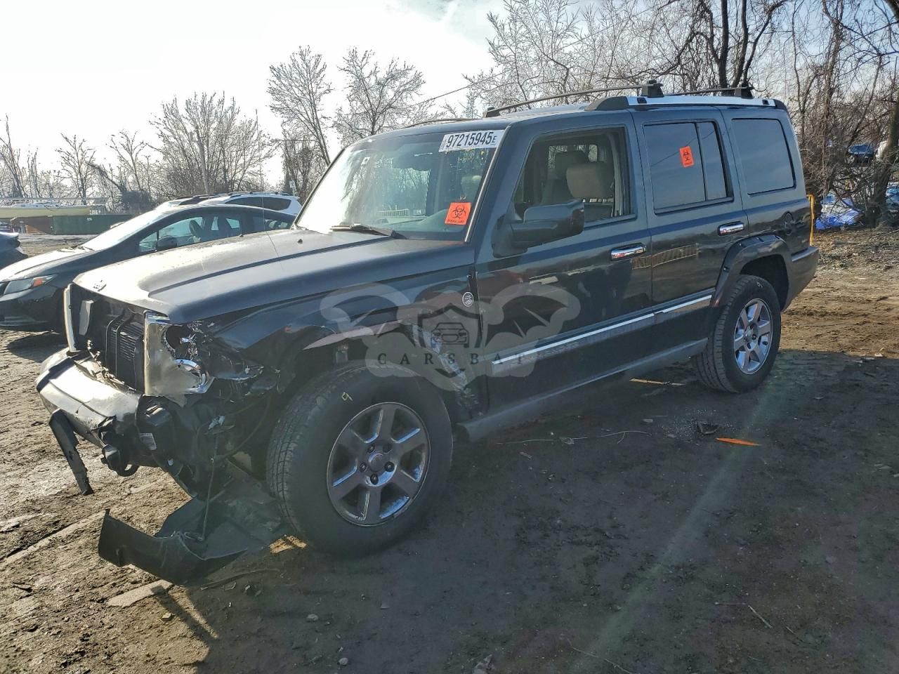 Jeep Commander OVERLAND 5.7L 8 2008