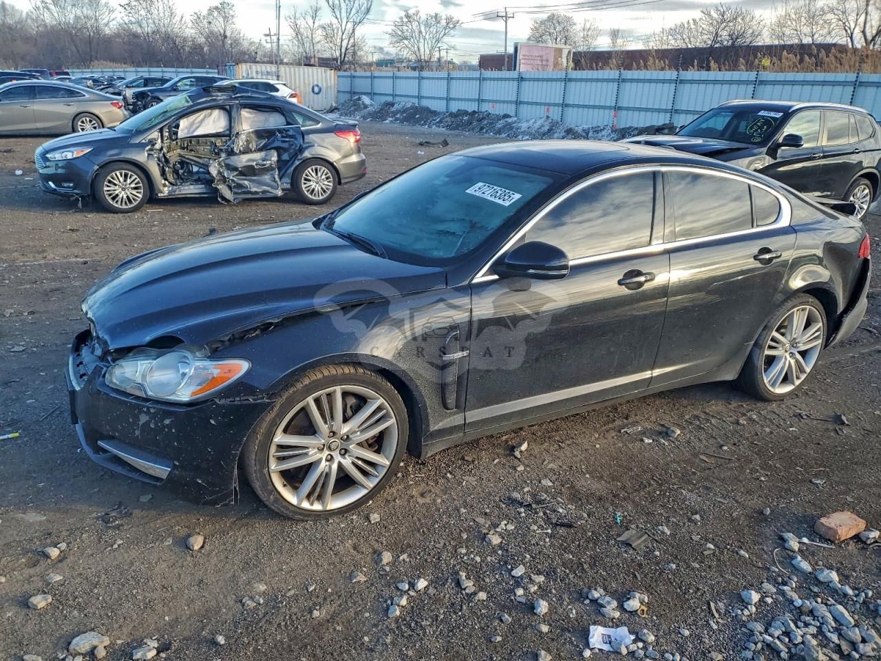 Jaguar XF SUPERCHARGED 5.0L 8 2010