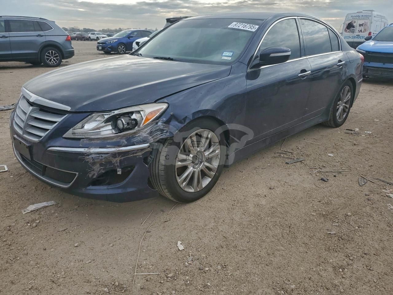 Hyundai Genesis 3.8L 3.8L 6 2012
