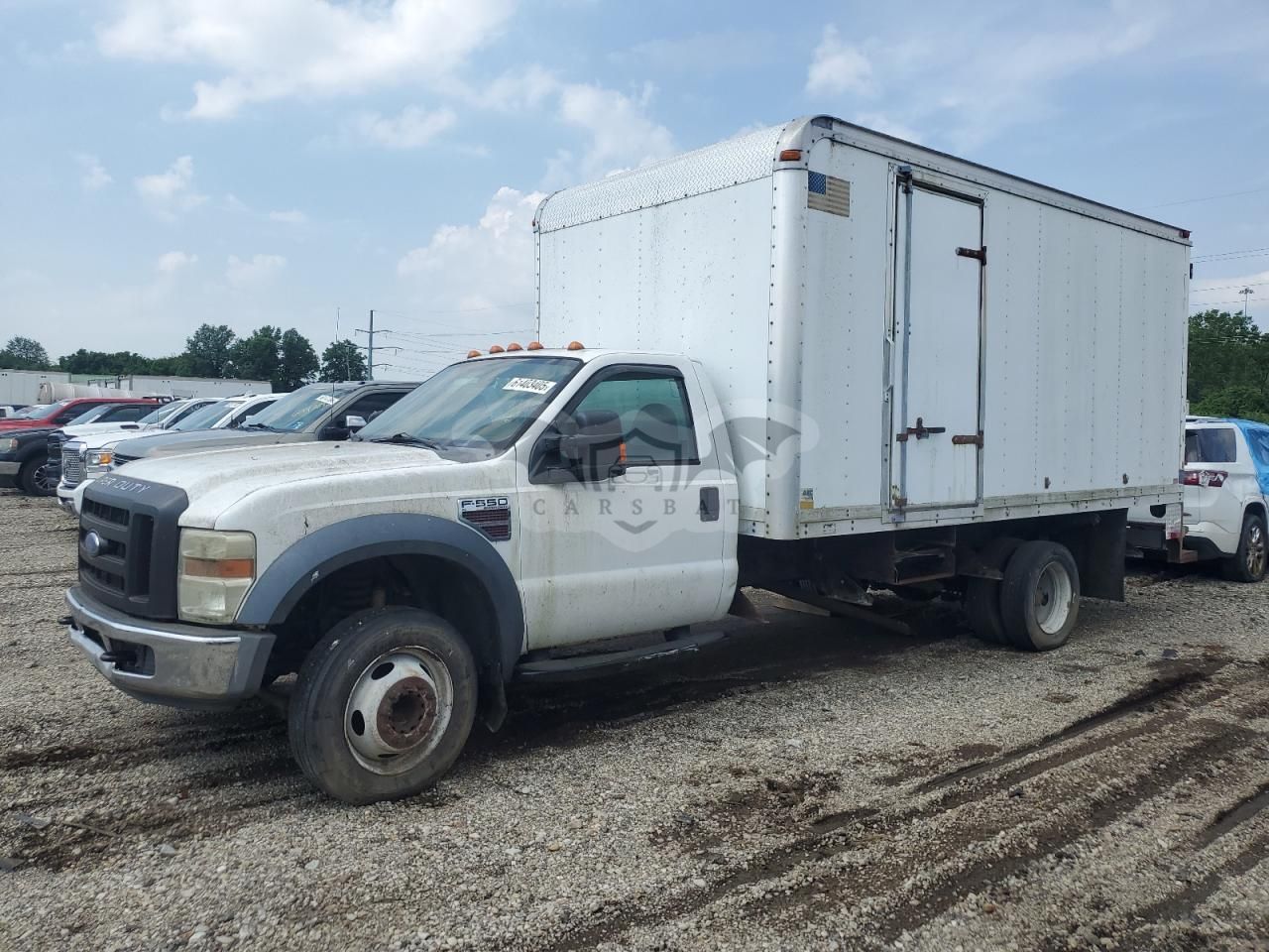 Ford F550 SUPER DUTY 6.4L 8 2008