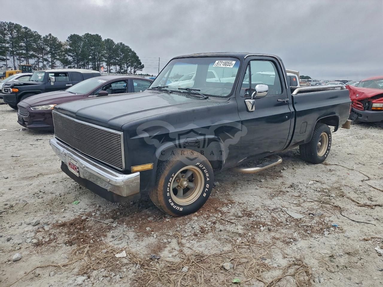 GMC C/K Series 4.3L 6 1986