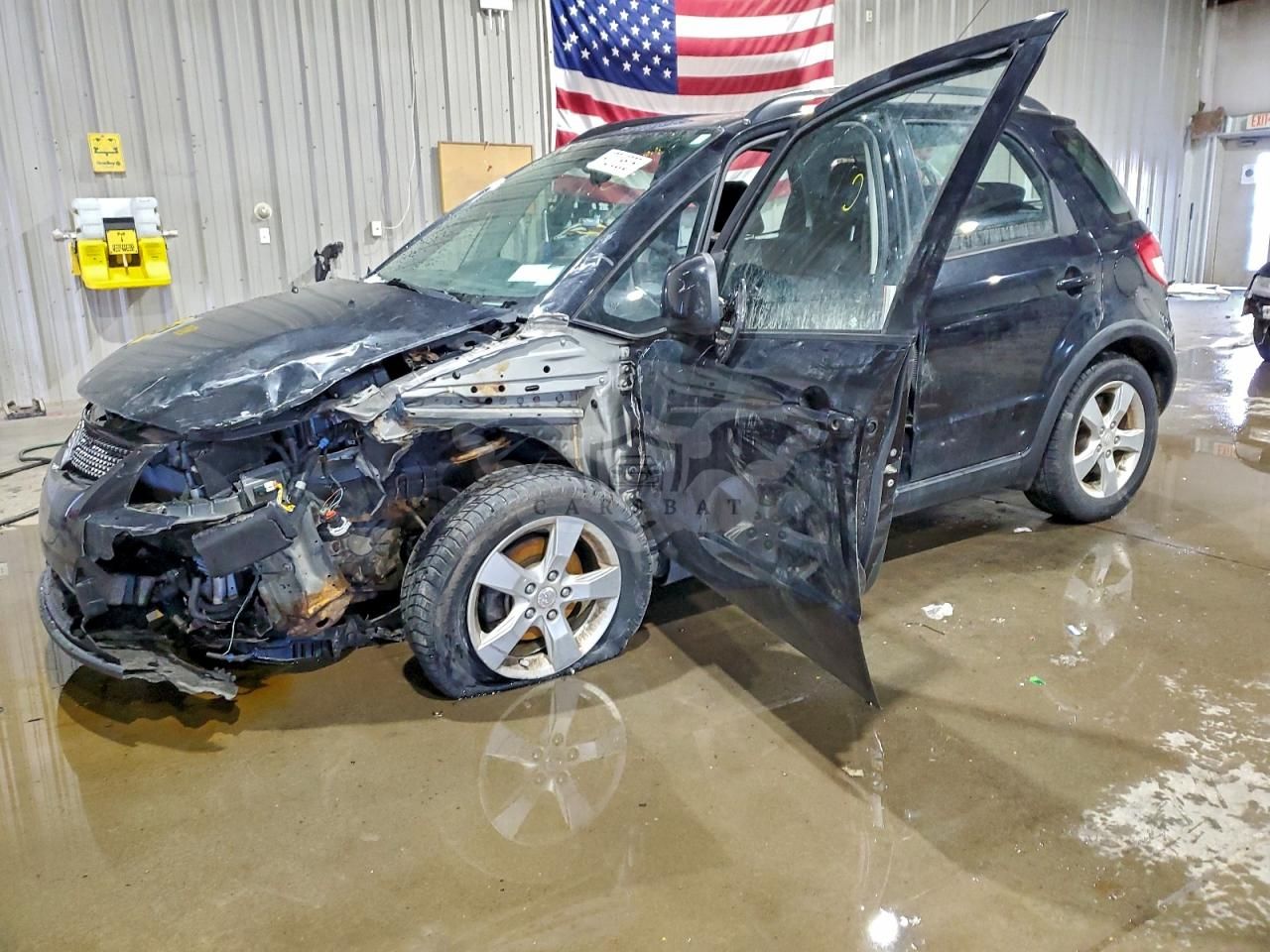 Suzuki SX4 2.0L 4 2011