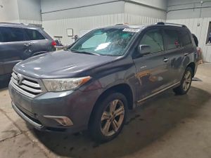 Toyota Highlander LIMITED 3.5L 6 2013