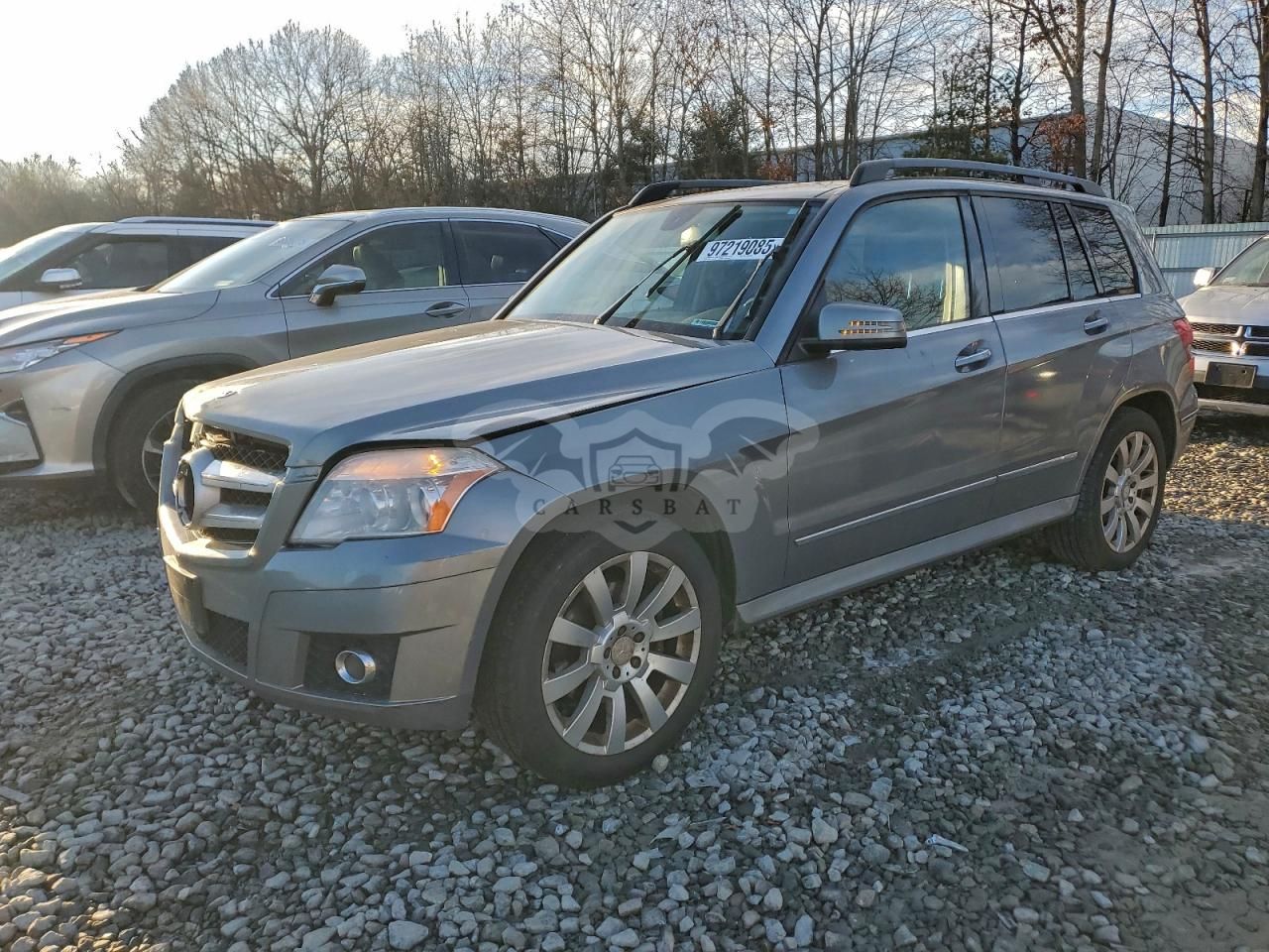 Mercedes-Benz GLK 350 4MATIC 3.5L 6 2012