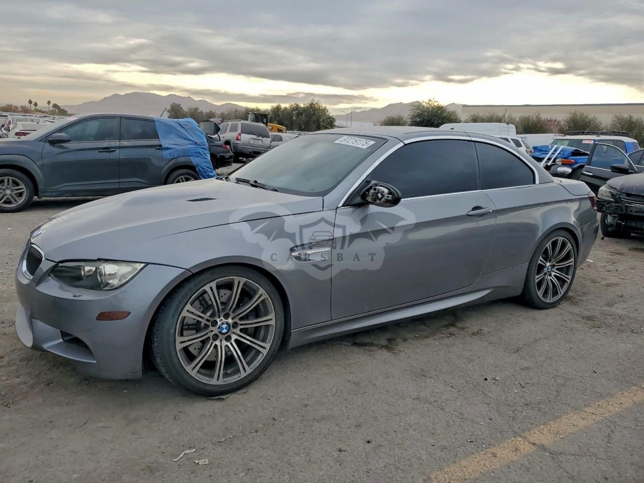 BMW M3 4.0L 8 2008