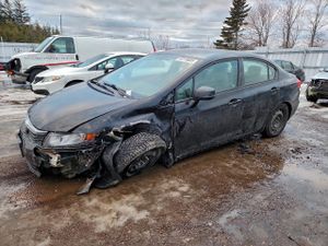 Honda Civic LX 1.8L 4 2012