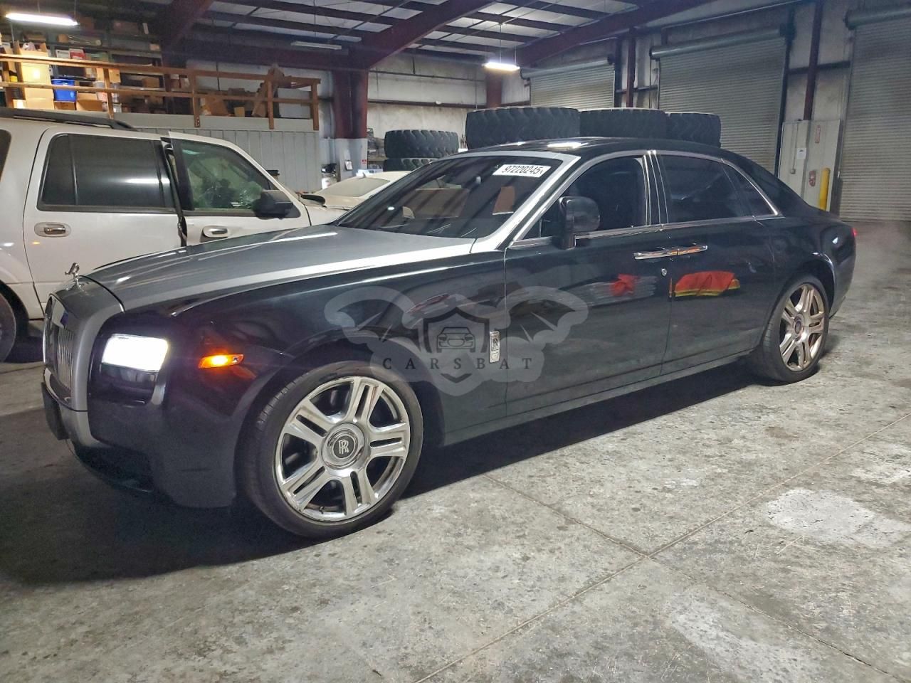 Rolls-Royce Ghost 6.6L 12 2011