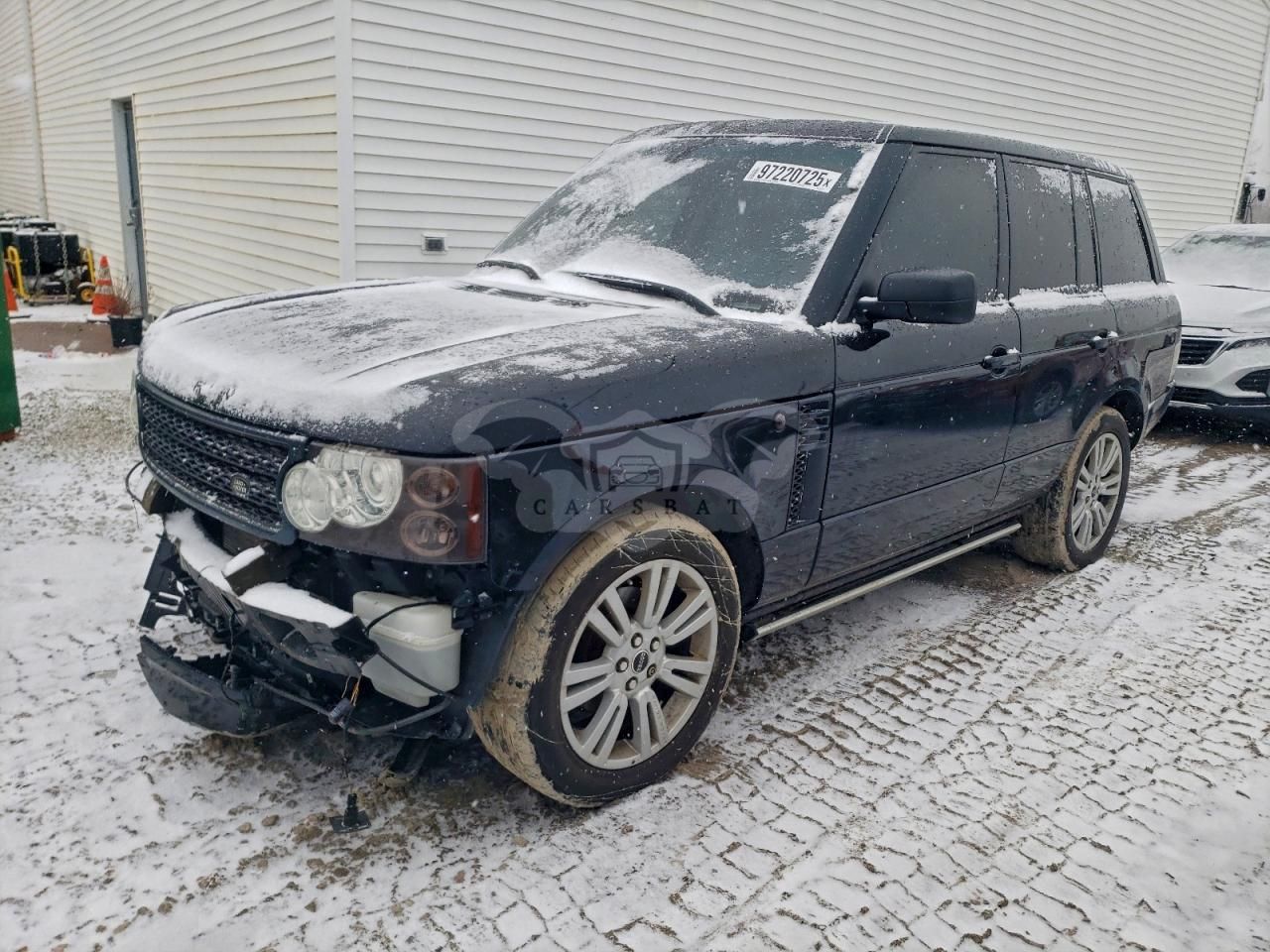 Land Rover Range Rover HSE 4.4L 8 2008