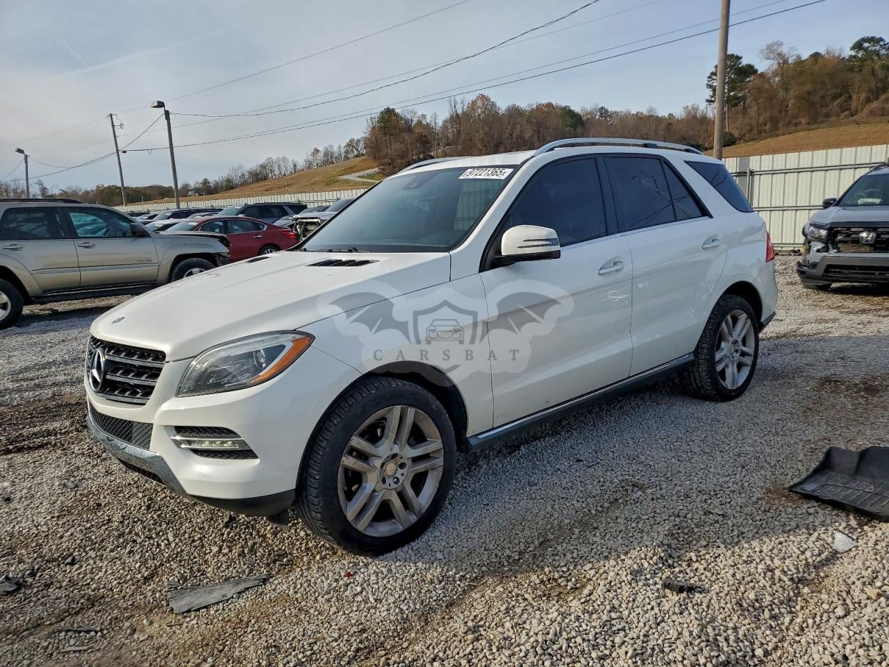 Mercedes-Benz ML 350 BLUETEC 3.0L 6 2014